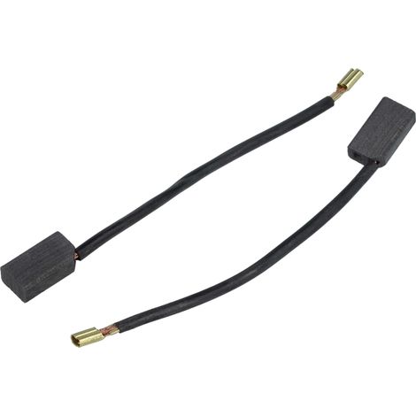 vhbw 2x Kohlebürste 5 x 8 x 14 mm kompatibel mit Bosch GWS 7-115, 7-125, 6-115 E, 580, 660, 6-125, 780 C, 600 Winkelschleifer, Stichsäge