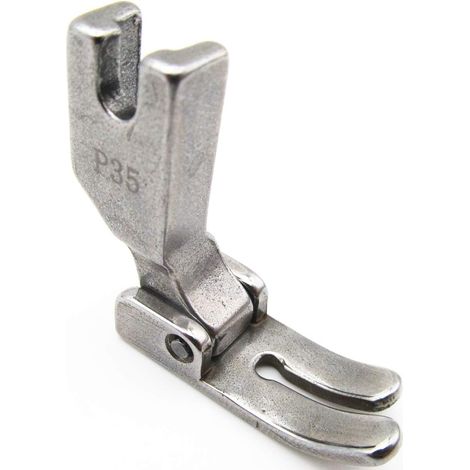 1 Pied presseur à charnière standard, Pièce 24983 P35, Accessoire machine à coudre industrielle aiguille unique