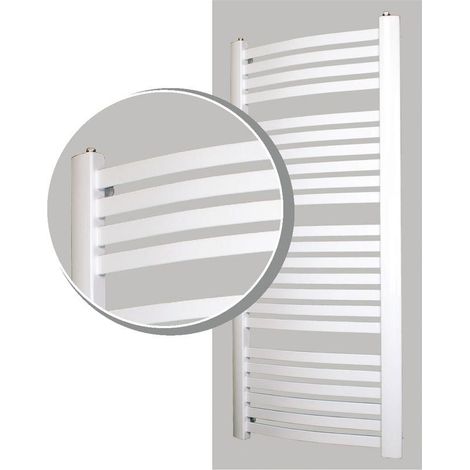 OEG radiateur SDB Akron 543 W blanc
