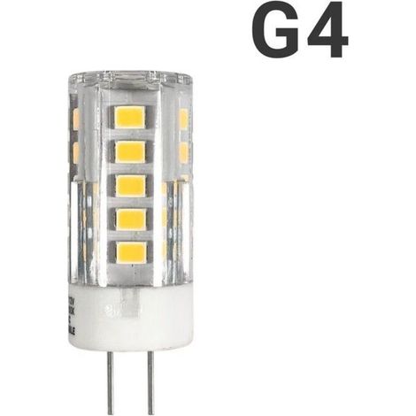 Ampoule LED G4 Bi-Pin - 2,5W - 12V DC/AC - 270lm - Blanc Froid (1/5)