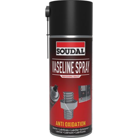 Soudal Vaseline Spray Schmier- und Schutzspray