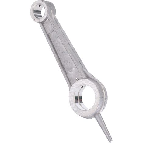 Bielle en aluminium moulé à extrémité conique 12 x 20 x 85 mm, accessoires pour compresseur d'air (1/5)