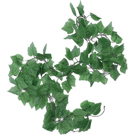1 Stück künstliche Blätter für die Wand, den Garten, Zuhause