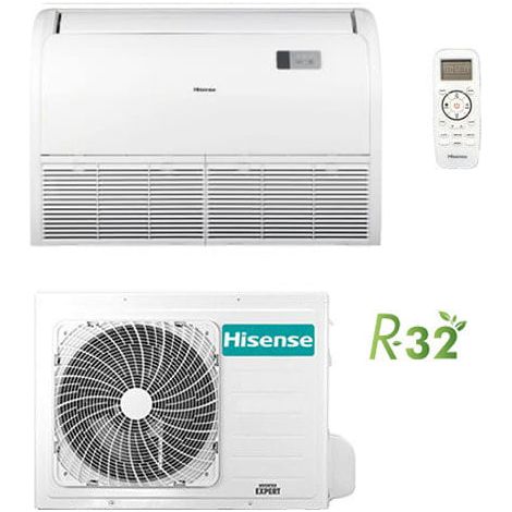Klimaanlage Hisense Bodendecke R32 36000 BTU AUV105UR4RC8 WECHSELRICHTER Klasse A++/A+
