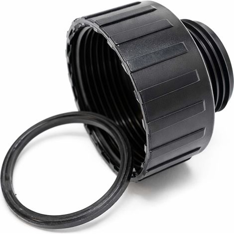 SunSun Connettore di ricambio per pompa per laghetto ad immersione da 47,44 mm a 32,89 mm Riduttore