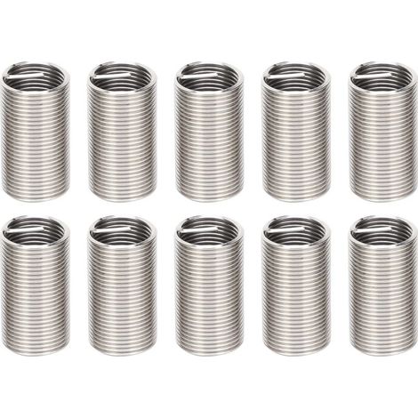 [Filetage et Insert] Insert Filetage Femelle-Mâle M16x1.5 Outil Réparation 10 Pièces Stainless Steel Wire Fastener 3D (1/5)