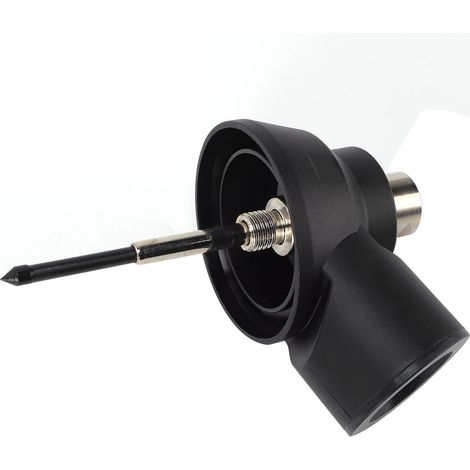 Adaptateur de perçage M22 vers M16 pour l'aspiration des poussières avec localisateur de centre, accessoire d'aspiration des poussières pour le perçage à sec (1/5)