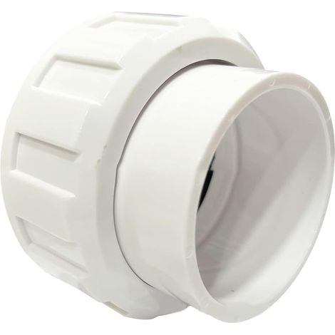 Kit de raccordement de 5,1 cm pour cellule à sel Hayward pour glx - Pièces de rechange pour piscine - Raccord de connecteur avec joint torique - Anti-fuite - Design pour systèmes générateurs de sel de (1/5)