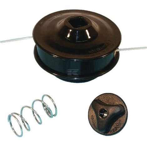 Testina in nylon a 2 fili manuale UNIVERSAL FGP008258