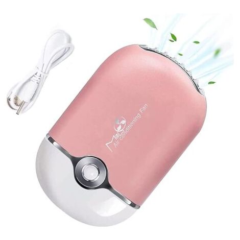 Ventilateur de cils, Ventilateur Cils Extension, Ventilateur usb, Mini Ventilateur Portable, Ventilateur de poche, Ventilateur tour de cou (1/5)