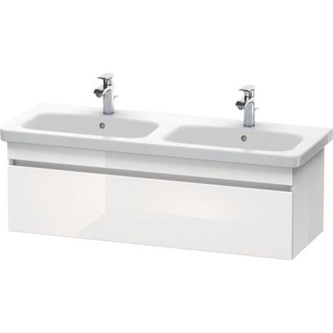 Módulo de lavabo Duravit DuraStyle de pared 6398, 1 extraíble, (1/3)