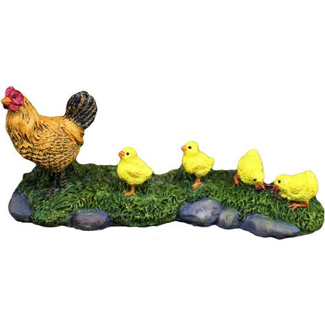 Miniatur-Feengarten-Accessoires, Moos-Landschaftsdekorationen, Outdoor-Heimwerkerbedarf