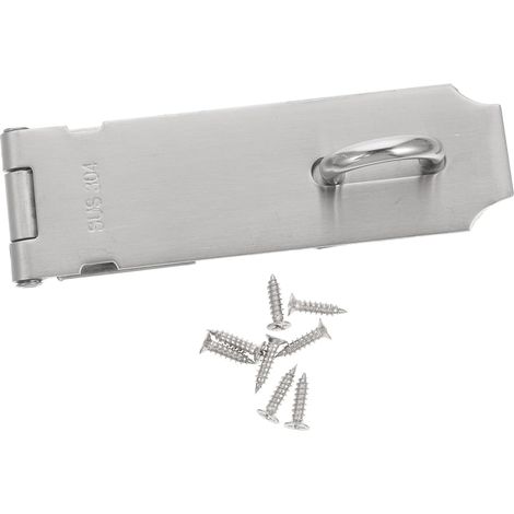 Verrou de porte de sécurité en acier inoxydable pour installation domestique et usage quotidien.-AquaForge (1/5)