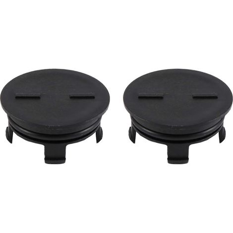 Lot de 2 bouchons de distribution arrière de culasse 12513-P72-003 avec joint (1/5)