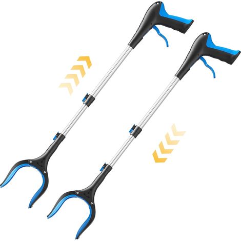 Pince de préhension Bleu Lot de 2 (1/5)
