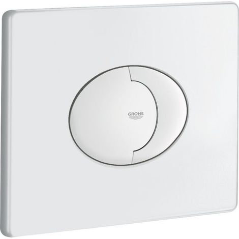 Pour Grohe 38506Sh0 Plaque de Commande WC Skate Air (1/2)