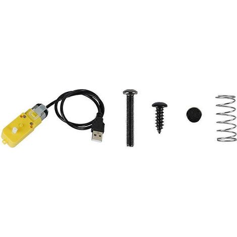 Kit de composants pour imprimante 3D Bambu Lab, modèle créatif à monter soi-même, moteur, pièces détachées. (1/5)