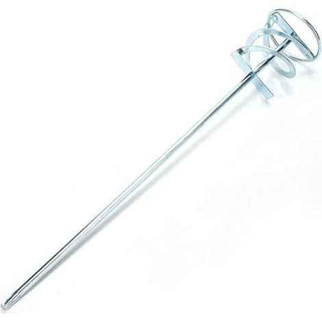Malaxeur, Tige malaxeur double hélices, Mélangeur 120 mm, Longueur 500mm, Agitateur hélicodal (1/5)