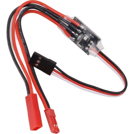 Interrupteur électronique de commande à distance 3-30 V 20 A, haute tension, pour drones radiocommandés, pompe à eau, commande par signal PWM (1/5)