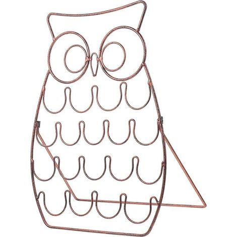 Creamer Holder Coffee Pods Container Coffee Cup Storage Rack Coffee Creamer Holder Coffee Pods Organizer Iron Storage Rack Swivel Holder Owl
