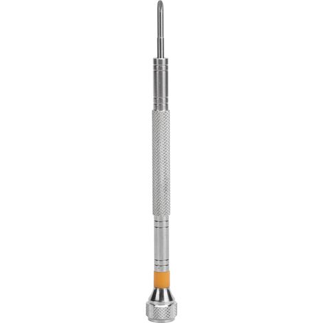 Tournevis cruciforme portable de précision pour la réparation de montres, bijoux et lunettes, kit de tournevis 1,8 mm / 0,07 po (1/5)