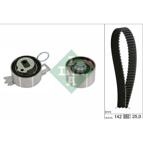 Kit de courroie crantée INA 530 0840 10 HYUNDAI 243502U000 243702U001 243702U002