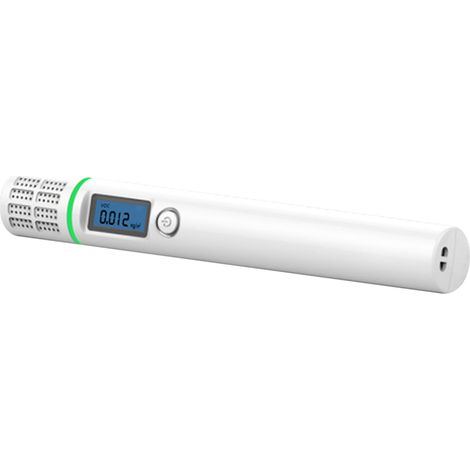 Tragbarer Formaldehyd-Detektor (HCHO) mit LCD-Bildschirm und präzisem TVOC-Sensor für Luftmessungen