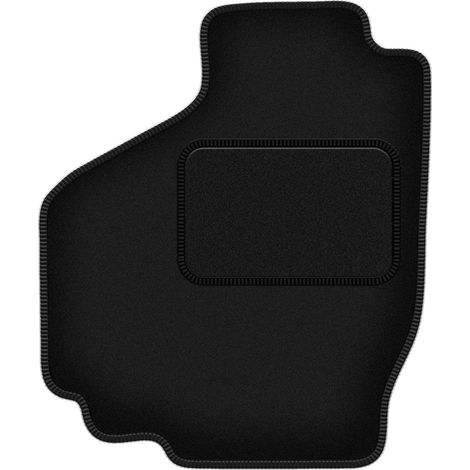 Tapicería negra mate para el lado del conductor para: Suzuki Ignis I hatchback (2001-2008) (1/5)