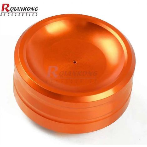 Duke390 2013 2014-2018 Motorradzubehör: Bremsflüssigkeitsbehälter-Deckel für DUKE125/200/250/390 RC125 RC200 RC250 RC390 – orange (1/5)