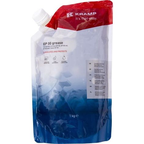 Grasa EP 00 1kg UNIVERSAL 80541001WEKR