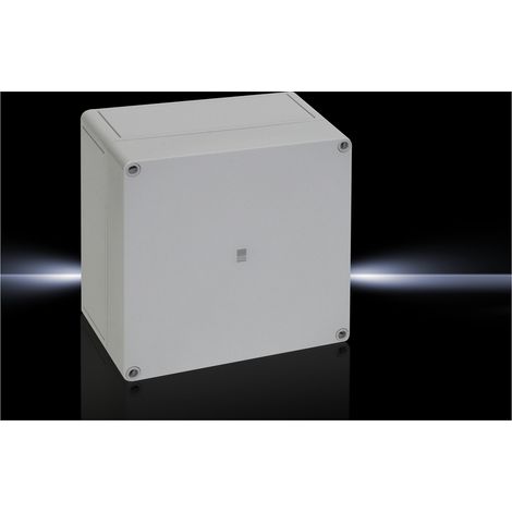 Rittal PK 9518.000 Installations-Gehäuse 182 x 180 x 111 Polycarbonat Lichtgrau (RAL 7035) 1 St.