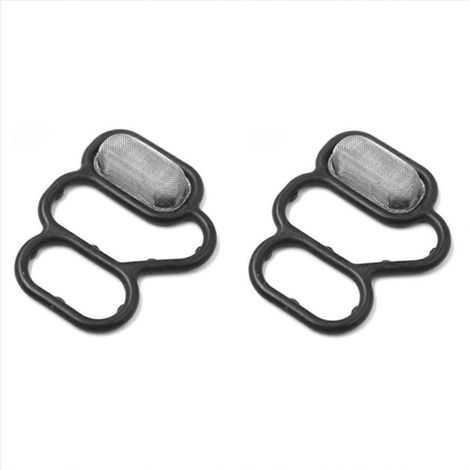 2 joints de soupape solénoïde VTEC pour moteurs automobiles, 15825-RB0-003 (1/4)