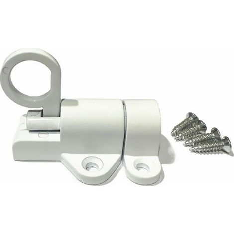 Rostfreies Sicherheitsschloss für Tore, automatisches Türschloss mit breitem Anwendungsbereich, das einen robusten und zuverlässigen Verschluss von Türen, Fenstern und Schränken gewährleistet. (1/5)