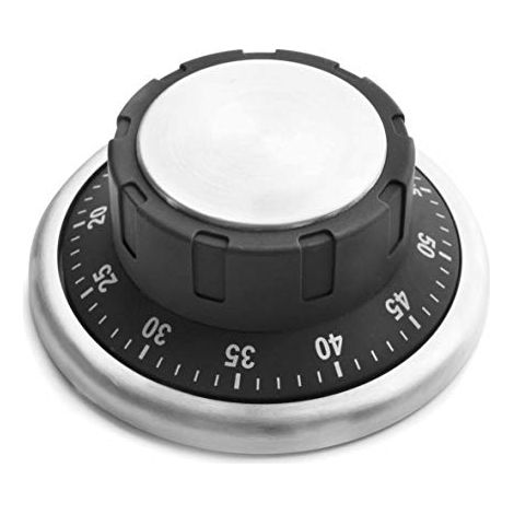 Timer da cucina Lacor acciaio inox allarme sonoro (1/2)