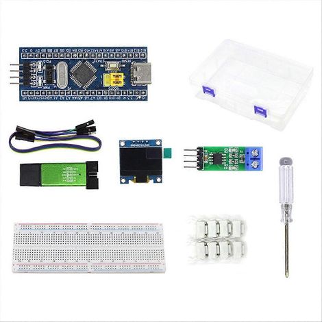 Kit complementario de bus CAN para placa de desarrollo STM32 (1/5)