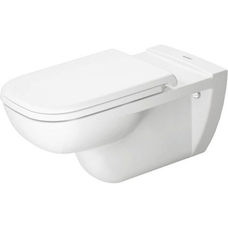 WC suspendu Duravit D-Code, à fond creux, 360x700x365mm, (1/5)