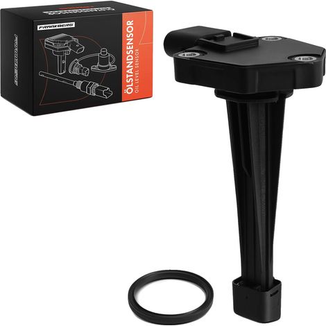 Sensor de nivel de aceite, 3 contactos de conector, compatible con vehículos Land Rover, incluye una junta, números de pieza OEM 8W936C624BF, 8W936C624BG (1/5)