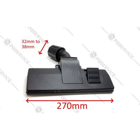 SKL spazzola universale ruote tappeti pavimenti aspirapolvere tubi 32mm a 38mm (1/3)