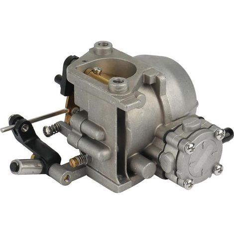 Gruppo carburatore per motore fuoribordo Suzuki DT15 da 15 CV.