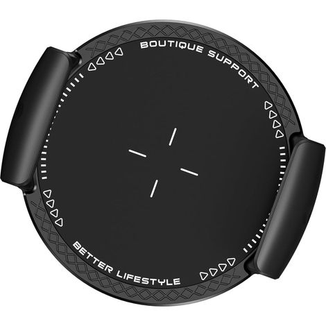 Supporto magnetico universale per cellulare da auto, completamente ruotabile a 360°, design antiurto, struttura in ABS, per dispositivi mobili. (1/4)