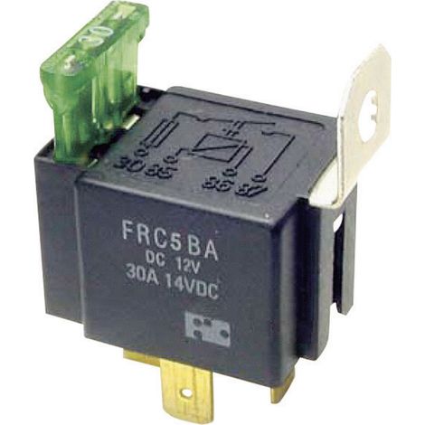 FiC FRC5BA-DC12V Kfz-Relais 12 V/DC 30 A 1 Schließer (1/2)