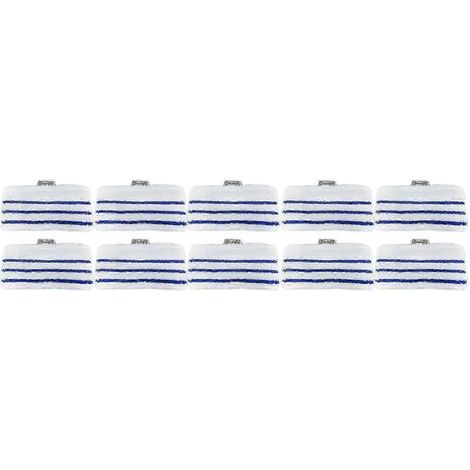 Filiyano-Lot de 10 lingettes pour balai vapeur Blackdecker FSM1610 et aspirateur Blackdecker FSM1630 (1/5)