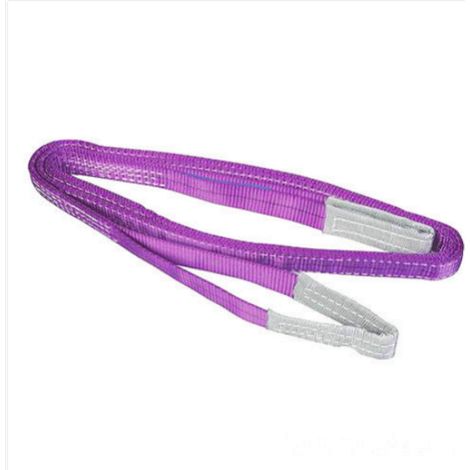 Nastro fascia sollevamento cinghia imbracatura carichi con asole 1 ton 1000 KG 4 mt 612