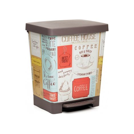 PÉDALE BIN CUBIK DECO VINTAGE - 23 L (1/2)