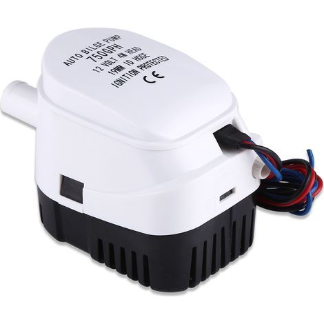 Automatische Tauchbilgepumpe 12V 750GPH mit Schwimmerschalter für Boote (1/5)