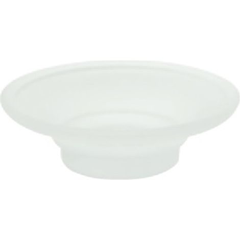 STILHAUS Liz porta sapone vetro opaco codice prod: 000LZ041.08
