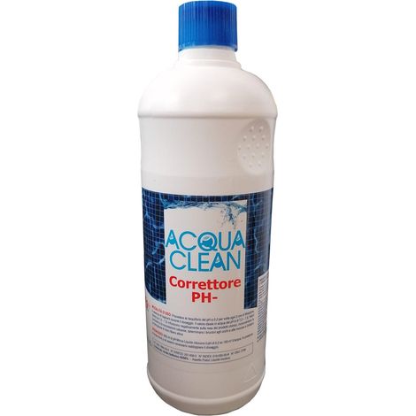 Correttore professionale riduttore liquido PH meno  per piscine ad azione rapida -25 lt (1/2)
