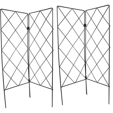 pi ces Support Tuteurs Plantes Grimpantes Pliable pour (1/5)