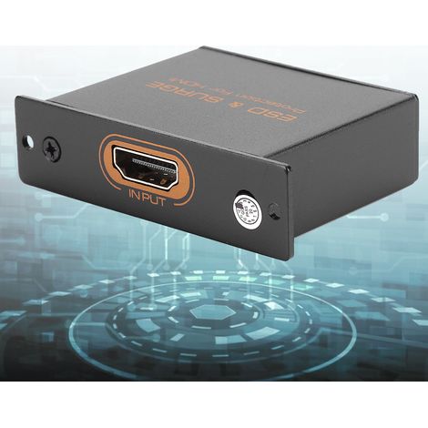 Protecteur HDMI Antisurtenseur Haute Qualité avec Fils de Terre et Protection Électrostatique (1/5)