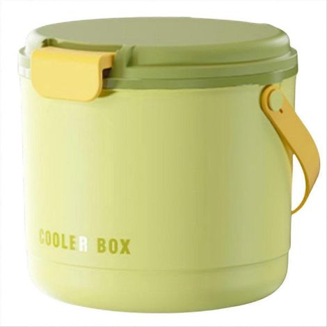 Eisbehälter mit Deckel und integriertem Behälter, kühlschrankgeeignet und isoliert, ideal für Partys, Picknicks und Camping. (1/5)